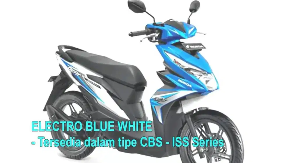 Honda BeAT Sporty CBS-ISS tahun 2019 Second