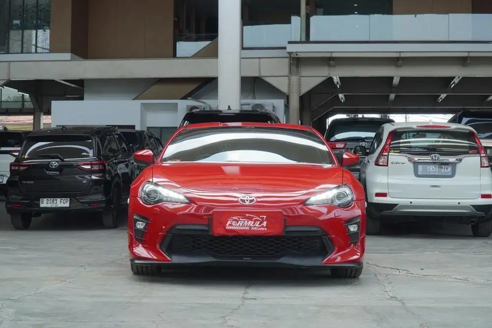 Toyota FT 86 TRD Coupe AT 2018 Merah
