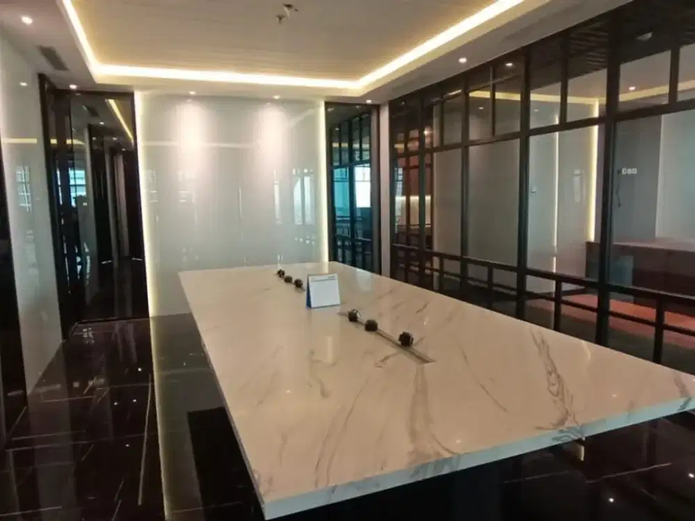 Jual Cepat Kantor Siap Huni Full 1 Lt 1495 m2 di Equity Tower SCBD