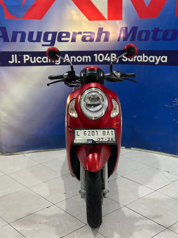 Honda Scoopy Stylish Keyles 110cc Tahun* 2023 Km 8Rb