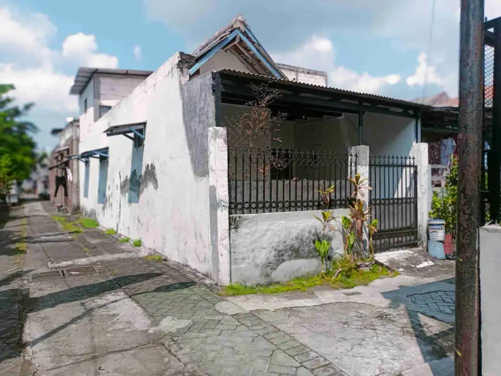 Dijual Murah Rumah Kandangan Rejo Surabaya Barat SHM Dekat Pasar Kandangan Sememi