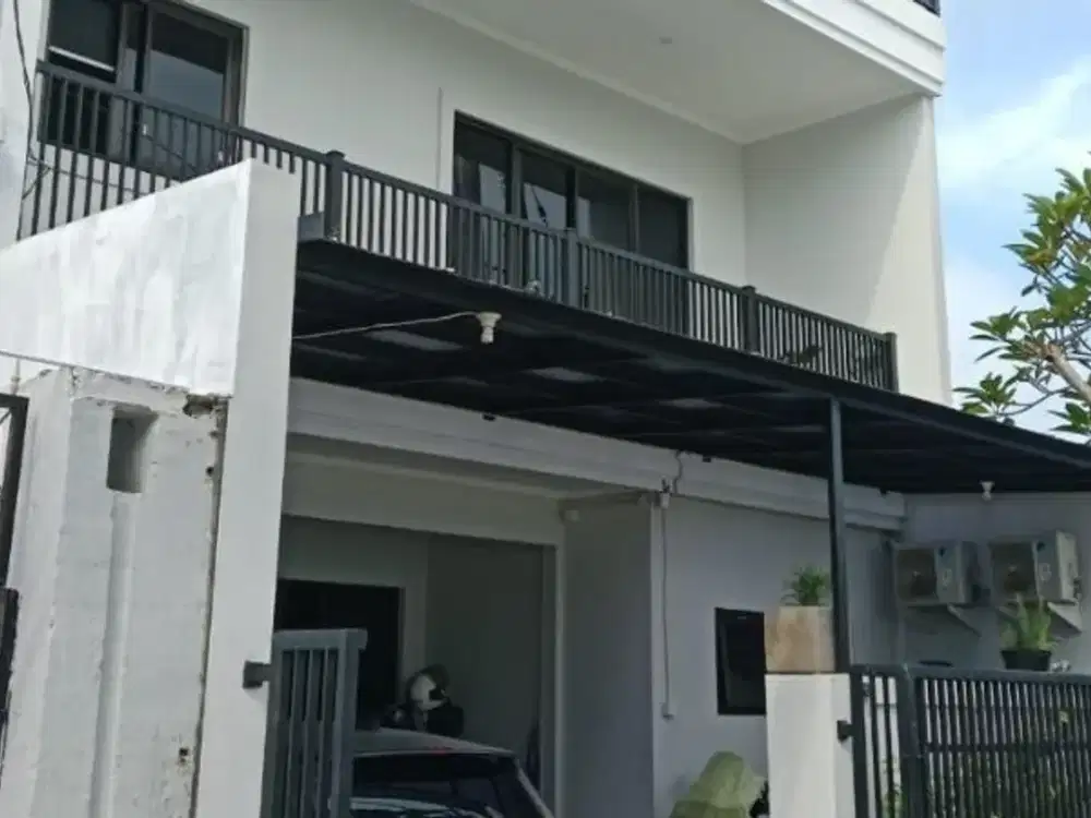 RUMAH 3 LANTAI DI BALANGAN HIJAU JIMBARAN BADUNG
