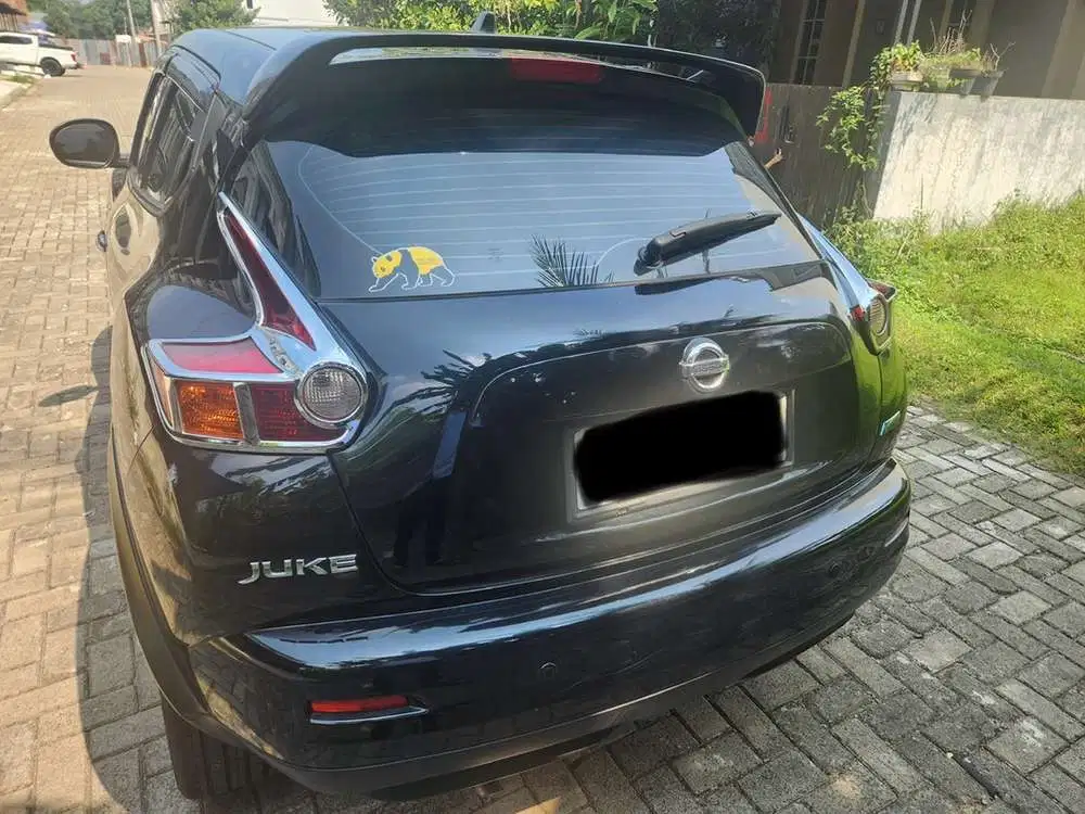 Nissan Juke 2011 Bensin