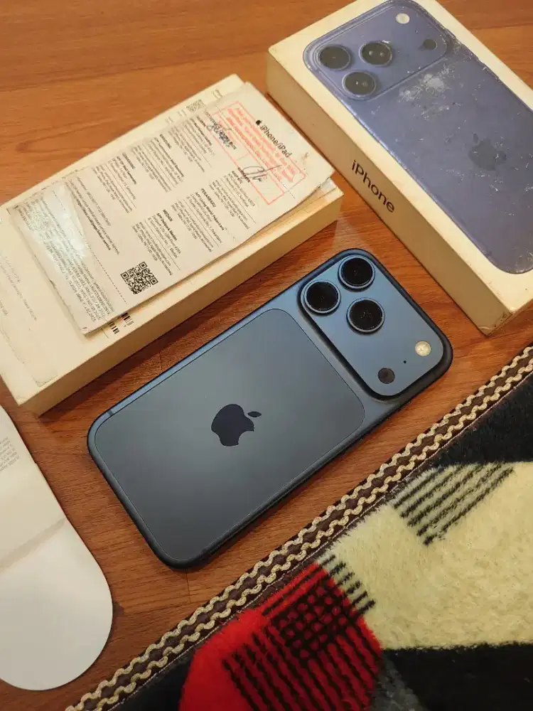iphone 17 pro 256 ibox blue bh 100 grs on nov 2026