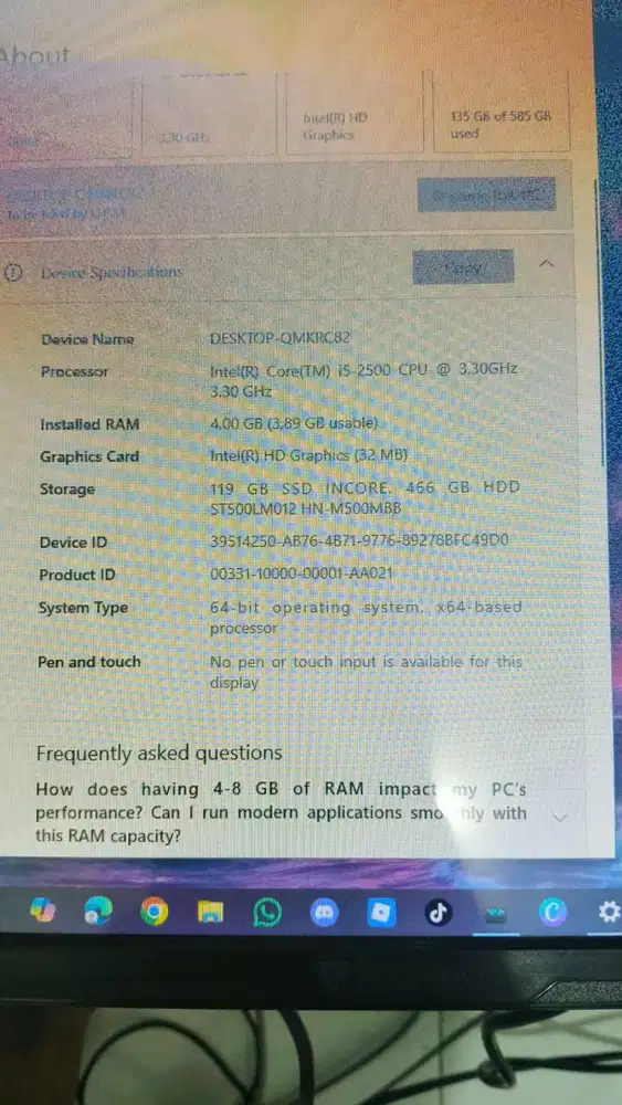 Di jual Murah PC/Komputer Untuk biaya kesehatan