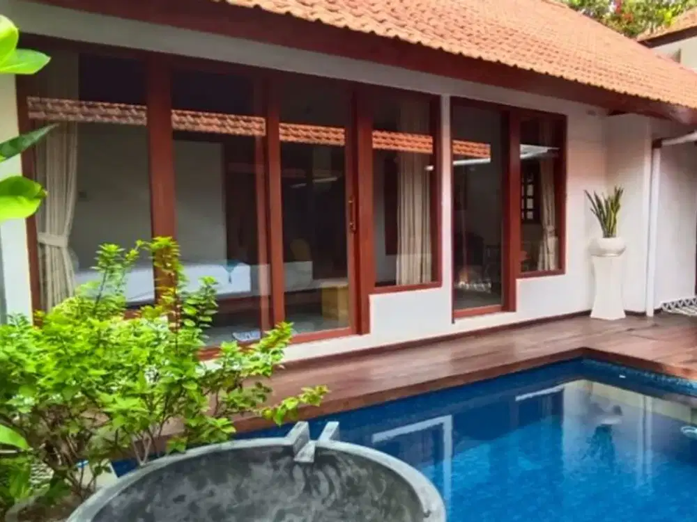 VILLA COZY DI SEKAR SARI KESIMAN KERTALANGU DENPASAR