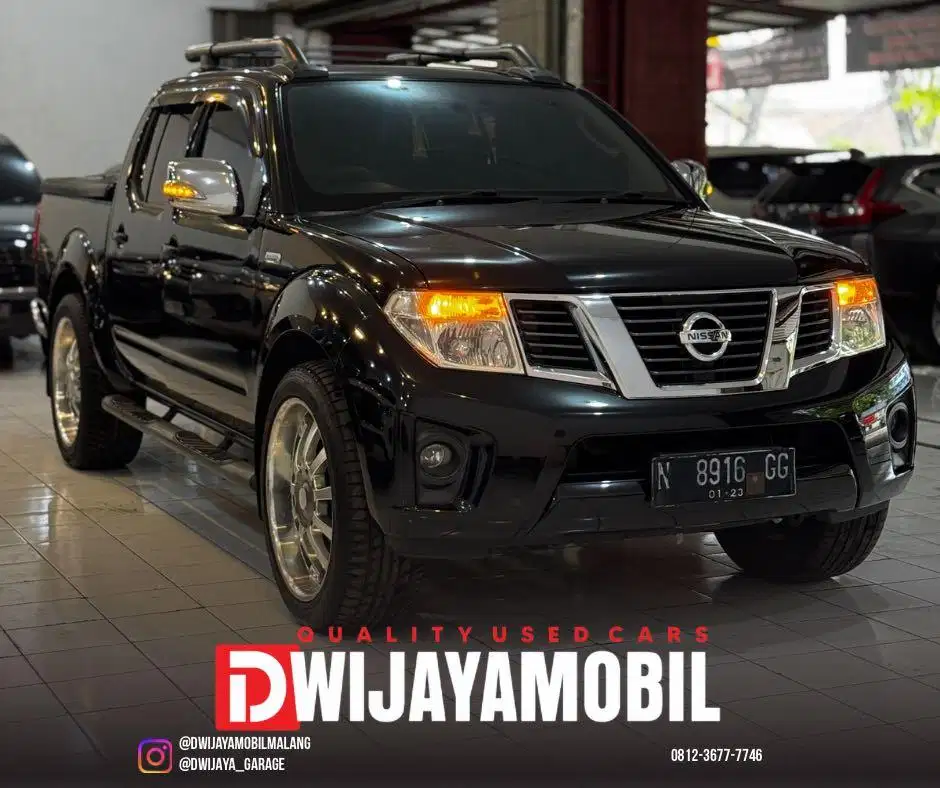 Nissan Navara 2.5 AT Sport Version 2012