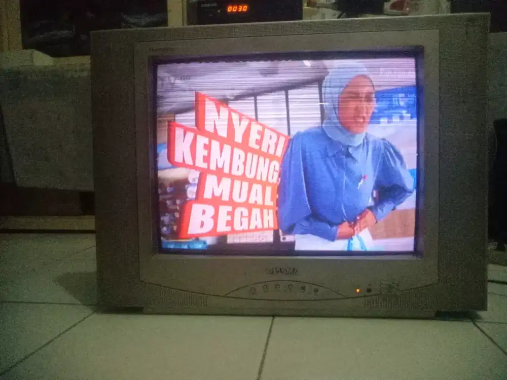 TV HIDUP PLASMA TABUNG 24