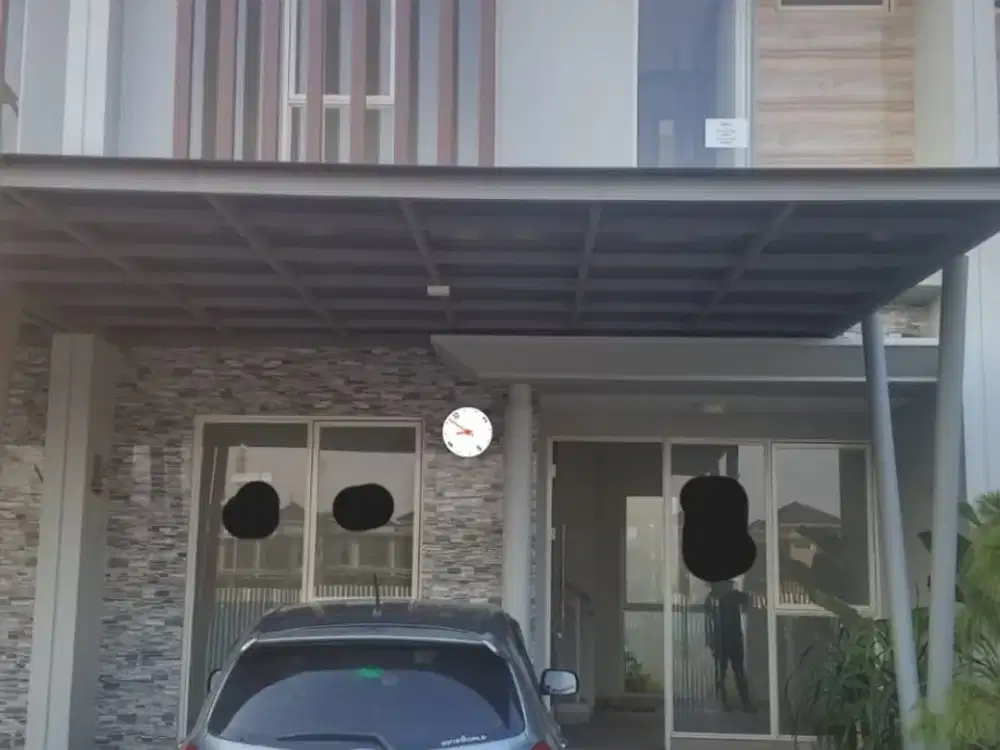 DIJUAL RUMAH SEMI FURNISHED – CLUSTER MISSISSIPPI, JAKARTA GARDEN CITY (BB)