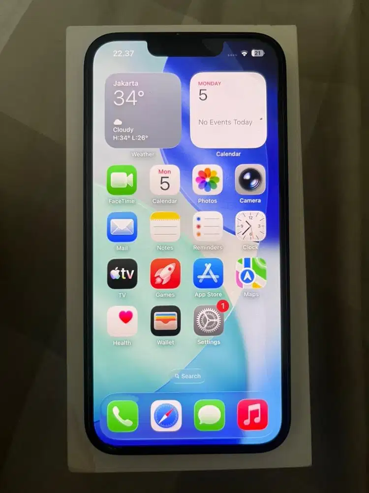 WTS / DIJUAL CEPAT (BUTUH DANA KULIAH) iPhone 14 128GB Resmi nego