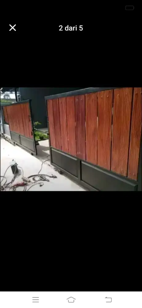 Jasa Las Pembuatan Pagar Gerbang , Canopy , Reling tangga/Balkon , dll