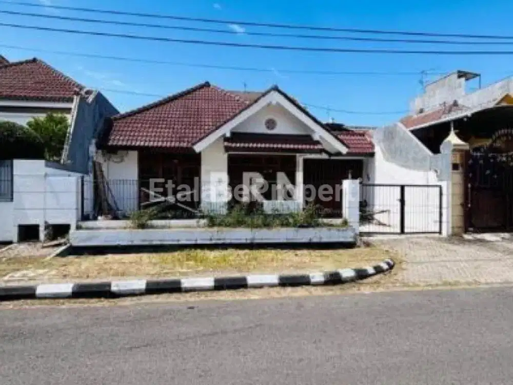 Disewakan rumah sutorejo prima