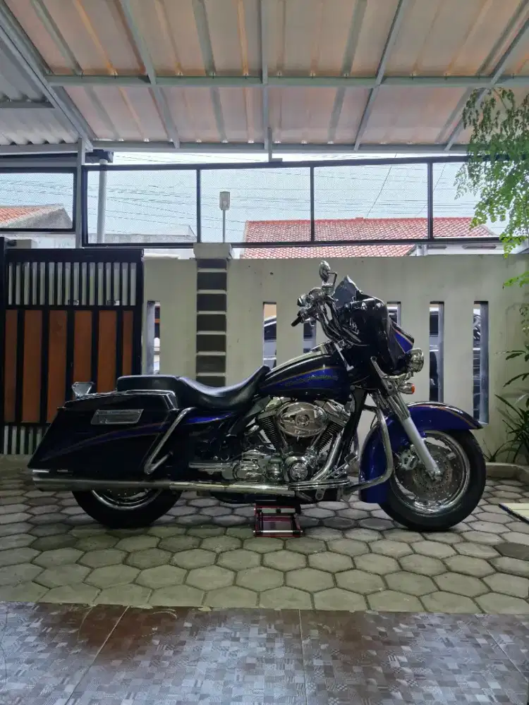 Harley davidson electra cvo