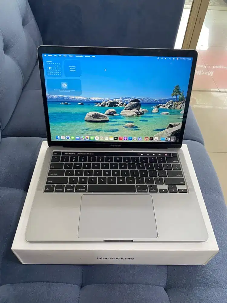 MACBOOK PRO M1 2020 8/512 13INCH FULLSET