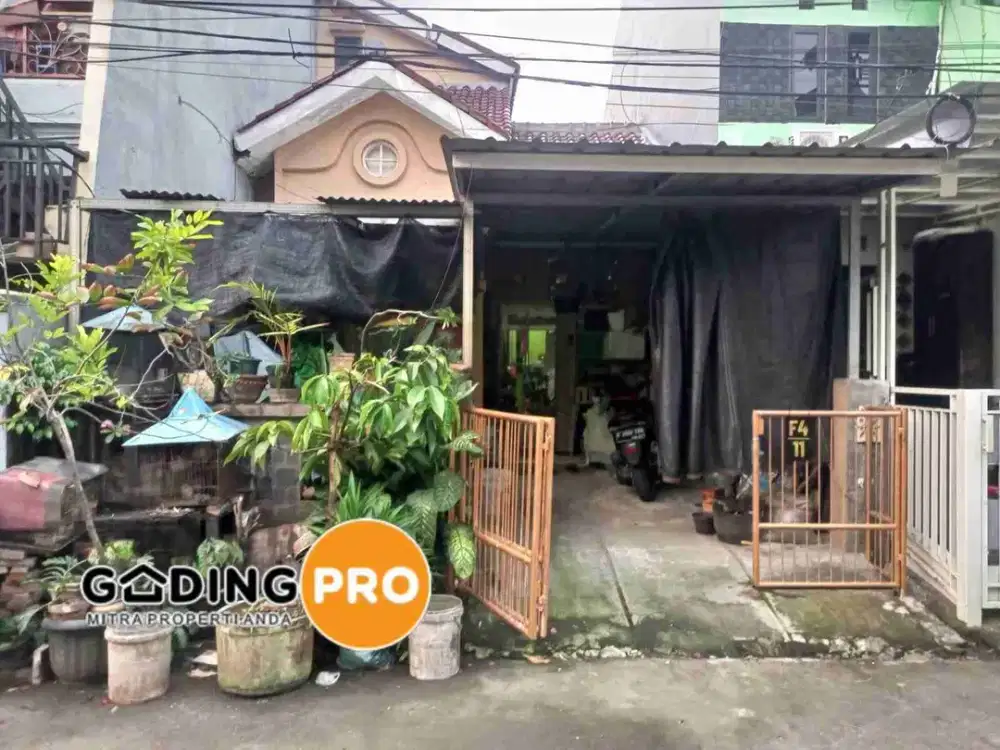 Perumahan Jatinegara Indah, Cakung Jaktim. Rumah Dijual Hitung Tanah