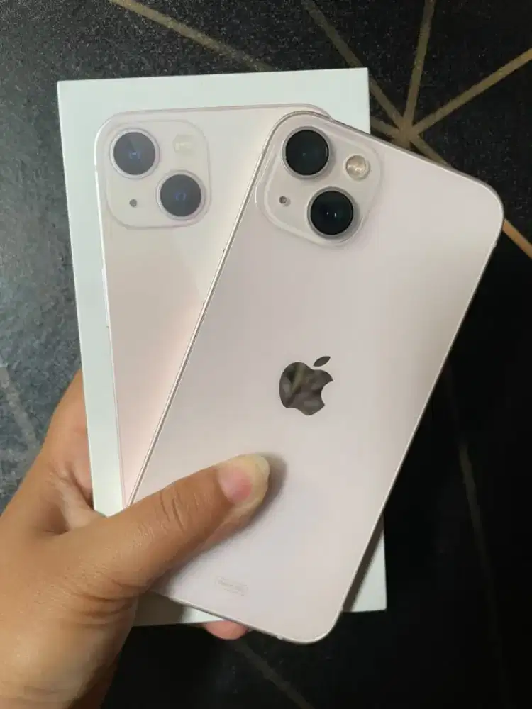 Iphone 13 256gb ibox pinkk