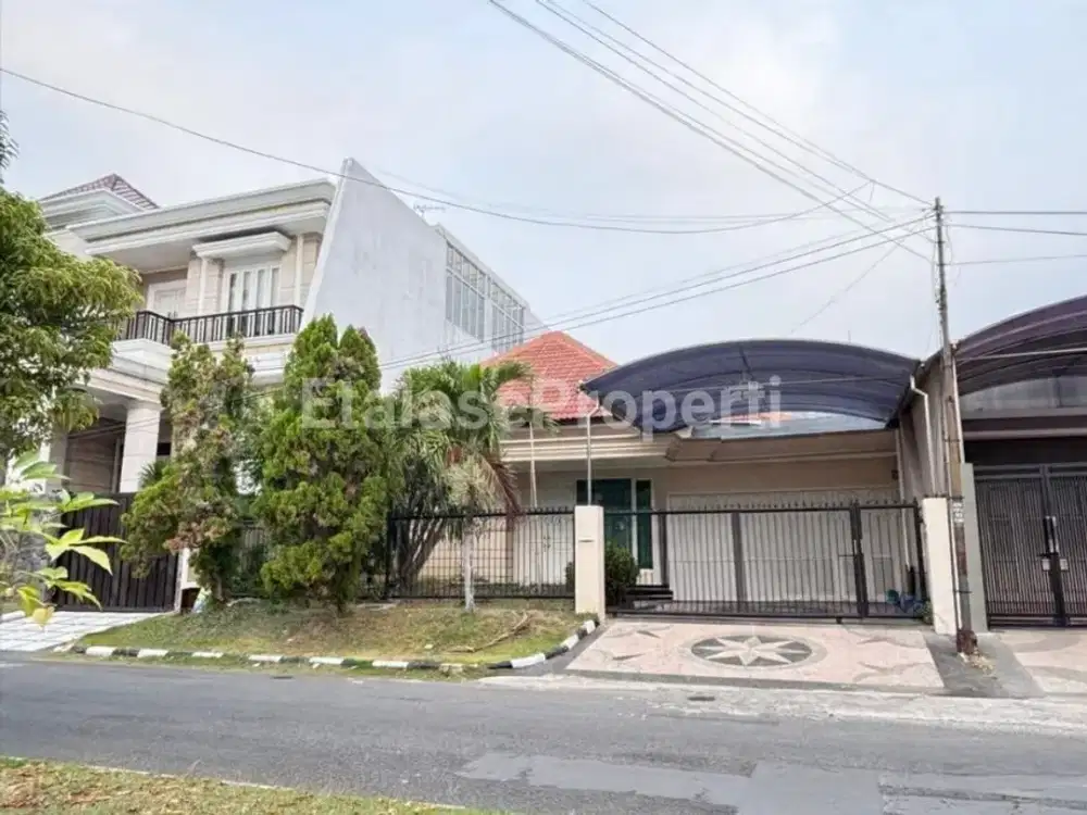 Disewakan rumah siap huni raya sutorejo prima