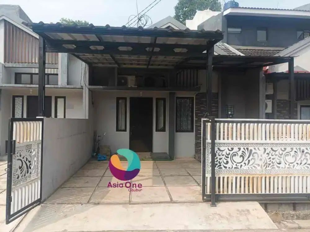 Rumah murah siap huni (nego) full furnished harvest city cileungsi