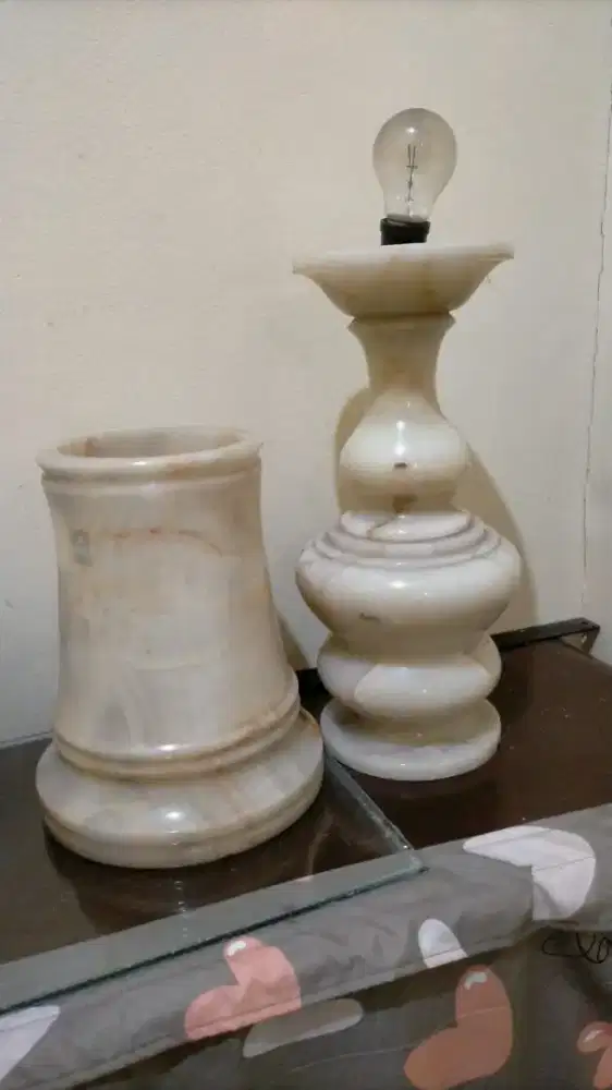Lampu keramik, bisa juga untuk hiasan