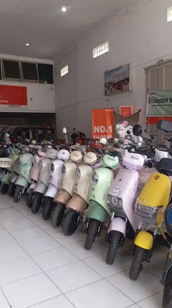 SEPEDA LISTRIK TASIKMALAYA