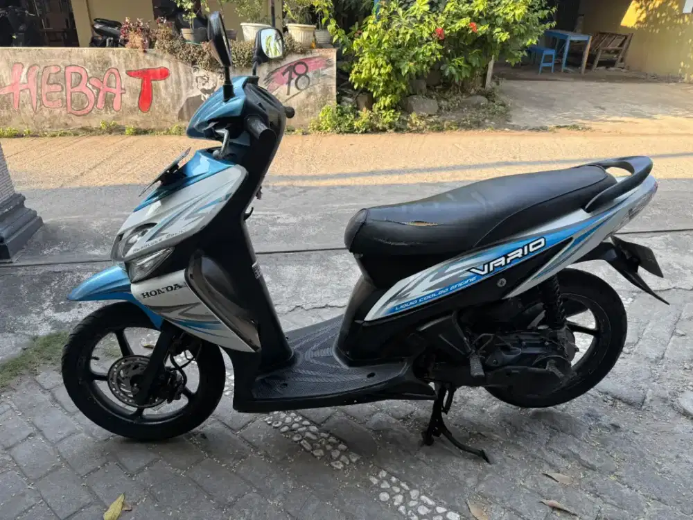 Vario cw tahun 2012 plat AB sleman