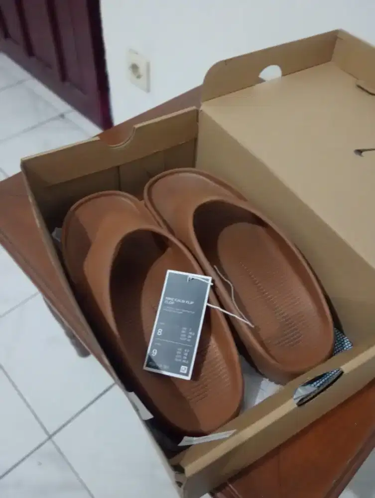 Sendal Nike calm flip flop original size 41