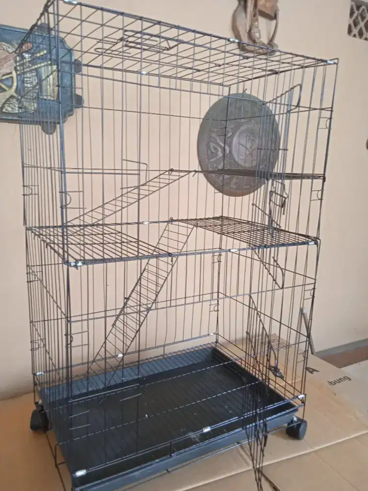 Jual kandang kucing