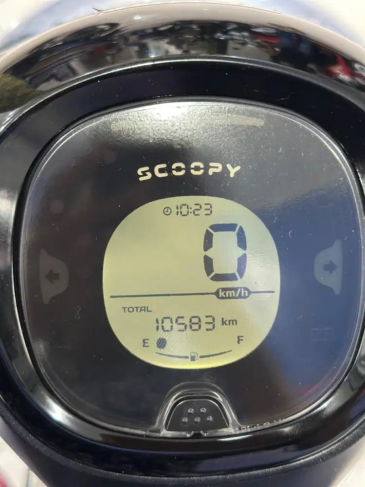 Honda Scoopy Prestige Keyles 110cc Th* 2025 Km 8Rb Anugerah Motor