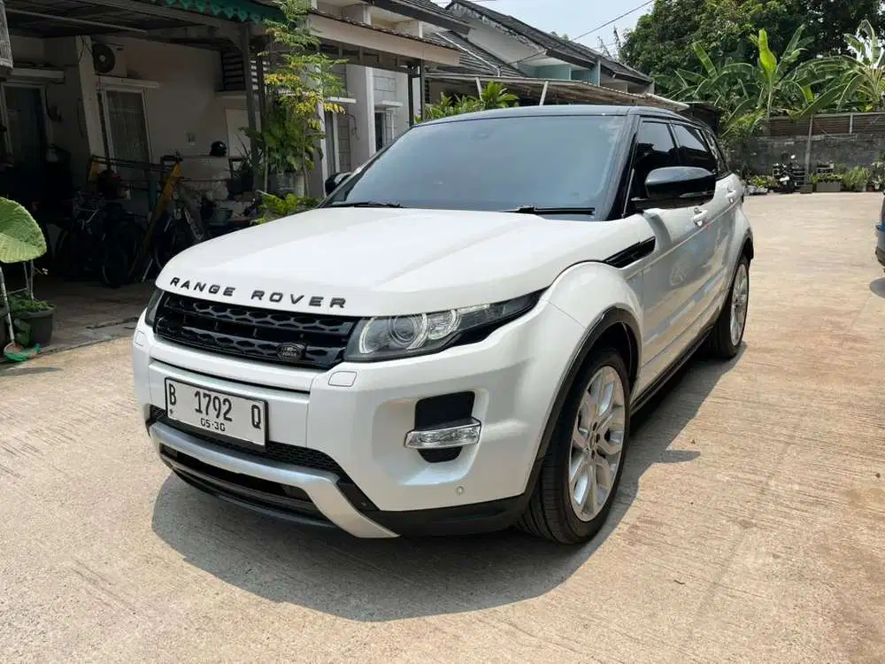 Range Rover Evoque Dynamic 2013
