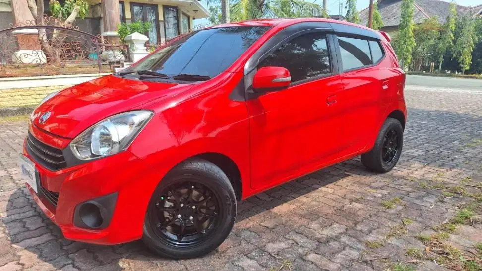 Low Km Daihatsu Ayla 1.0 X Bensin-AT 2021 KTEL
