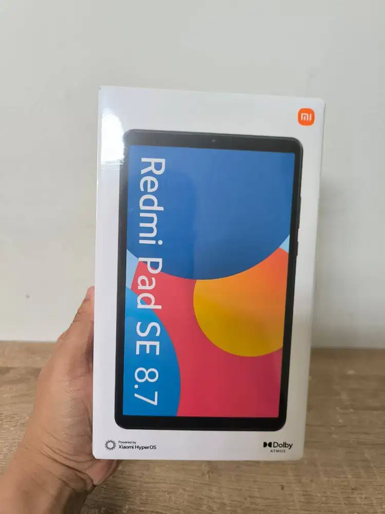 Redmi Pad SE 8.7 (4GB/128GB) Sky Blue - BNIB Segel Resmi