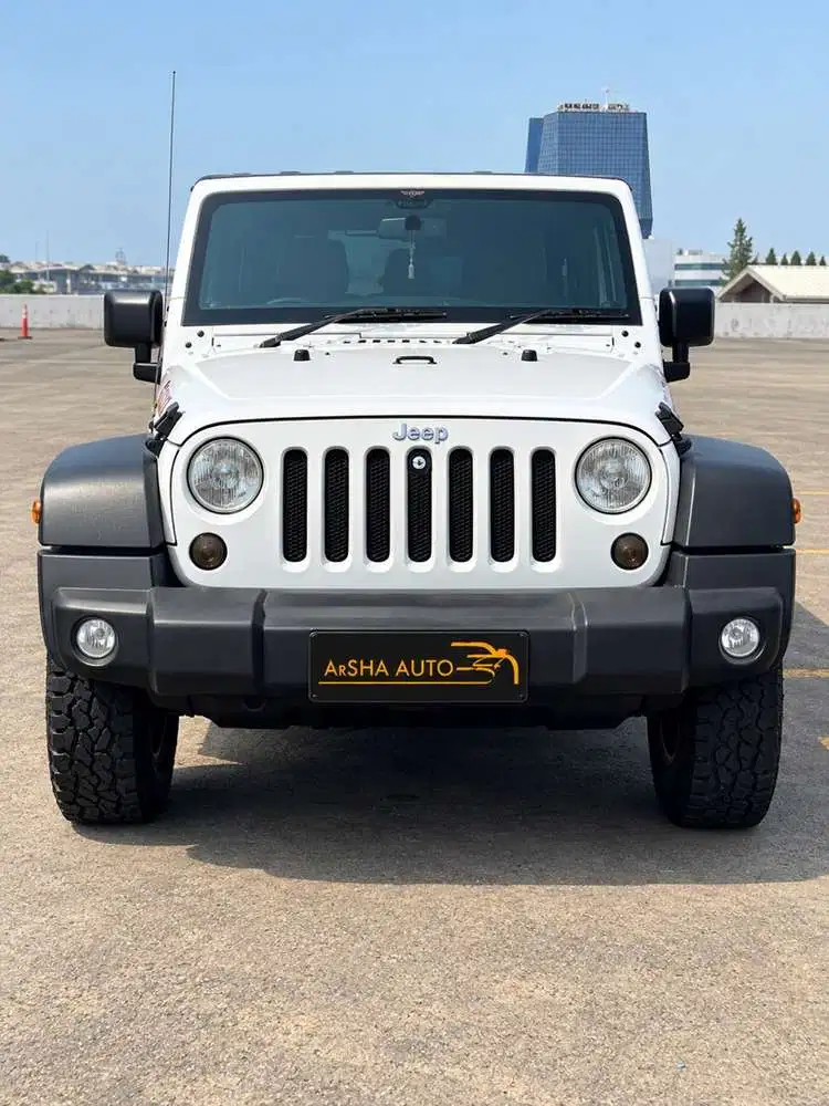 Jeep Wrangler Rubicon 2015 3.0 Bensin