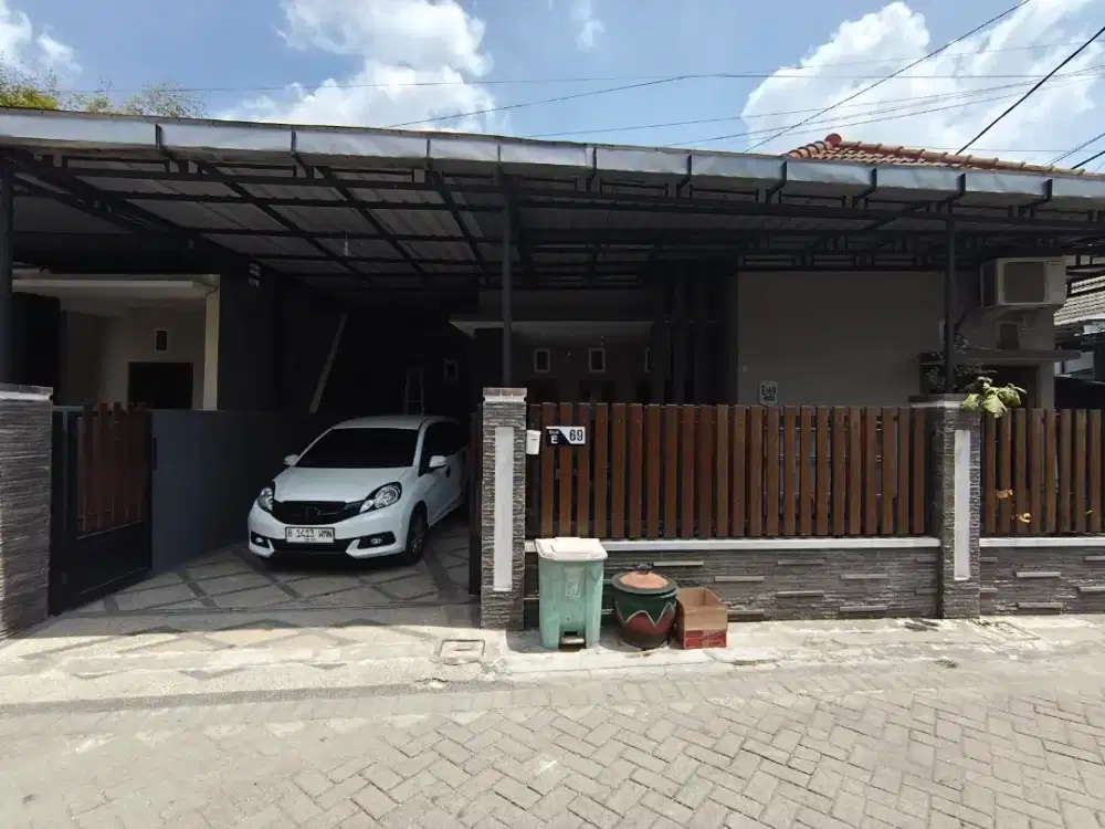 Rumah Full Furnish Siap Huni