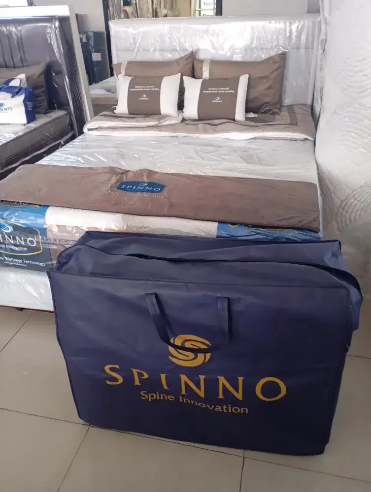 Kredit springbed tanpa DP merkSPINNO type POSTURR GRAND