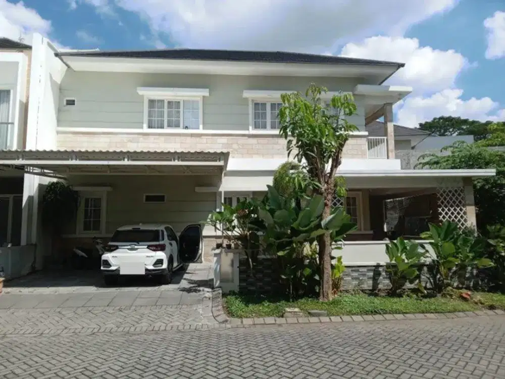Jual Rumah Mewah Modern di Royal Residence Surabaya Barat