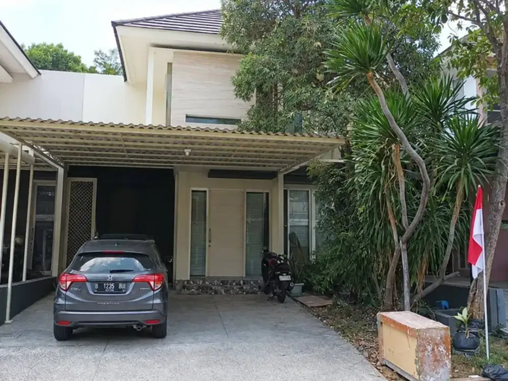 Dijual / DIsewakan rumah baru renov crystal golf citraland