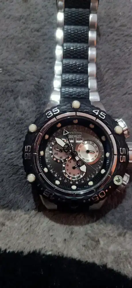 Jam tangan Invicta Sub Aqua Noma 8 chrono