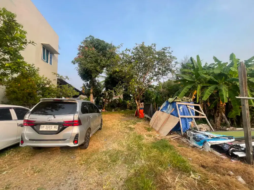 Dijual cepat tanah di pakjo belakang hotel amaris