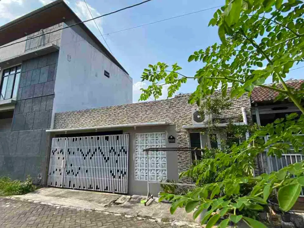 rumah murah siap huni di perumahan area solo baru