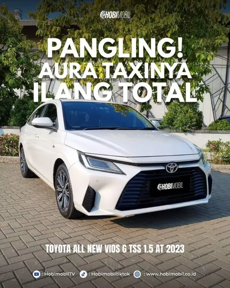 All New Vios G TSS 1.5 AT 2023