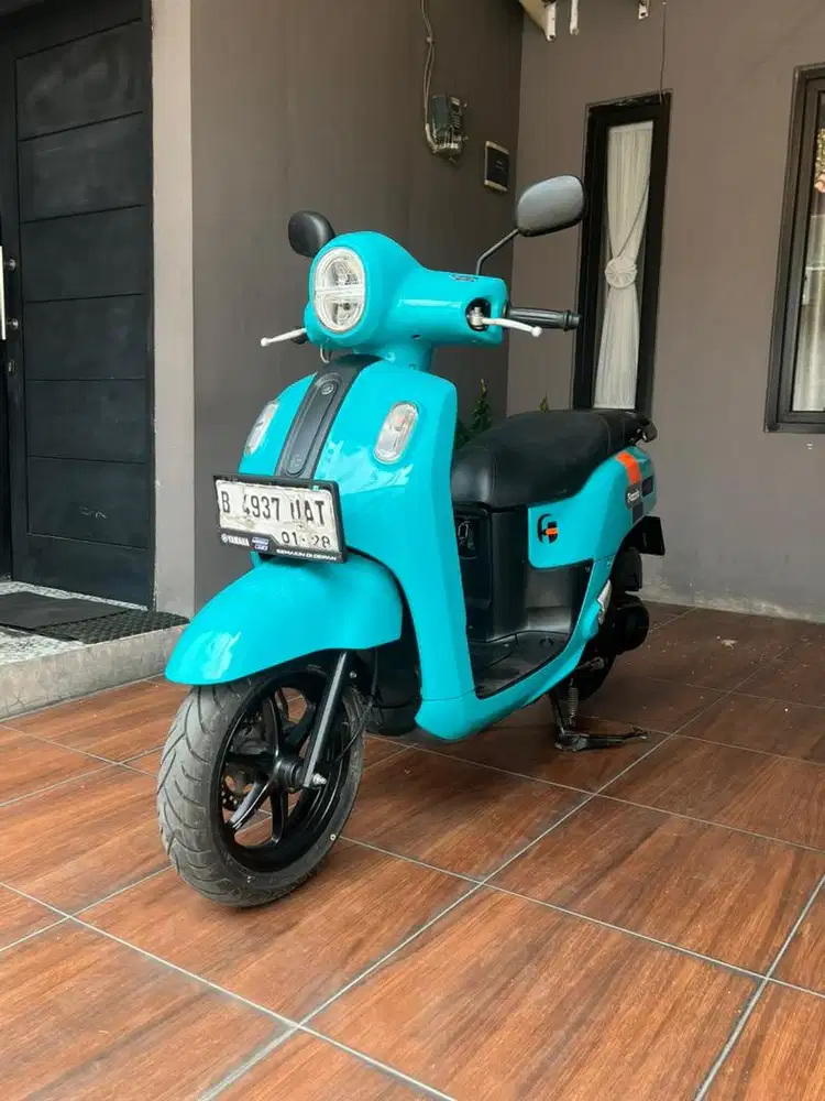 (PAJAK PANJANG) Yamaha Fazzio Neo Hybrid 125 cc Tahun 2022 ISTIMEWA