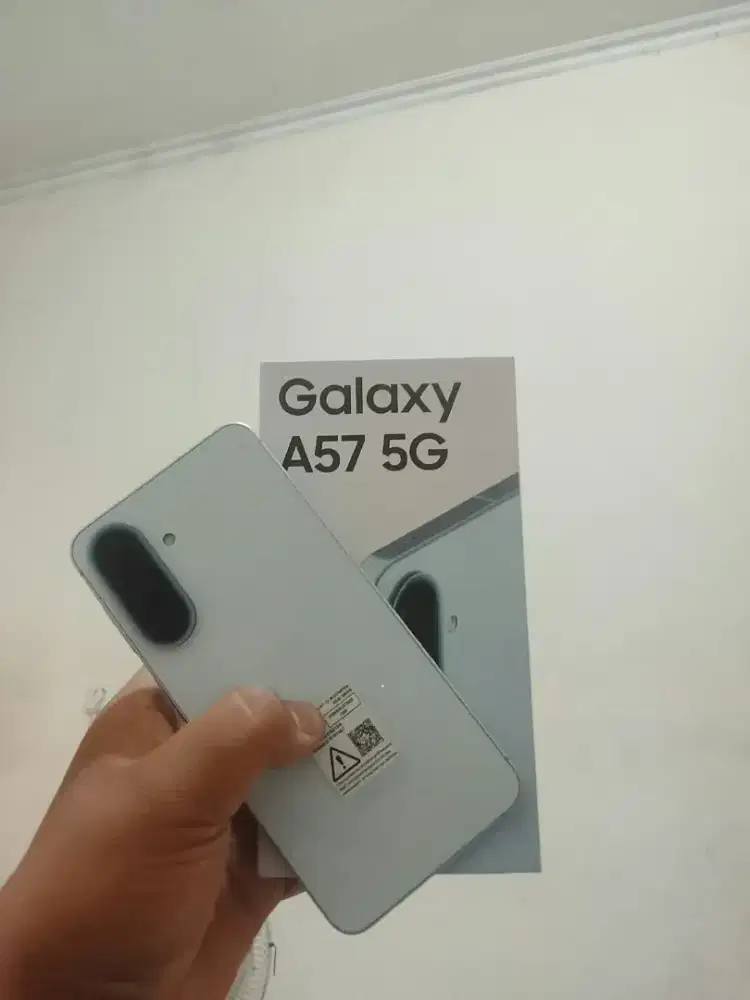 Samsung Galaxy A57 5G 8/256GB Ice Blue – Fullset & Garansi Aktif
