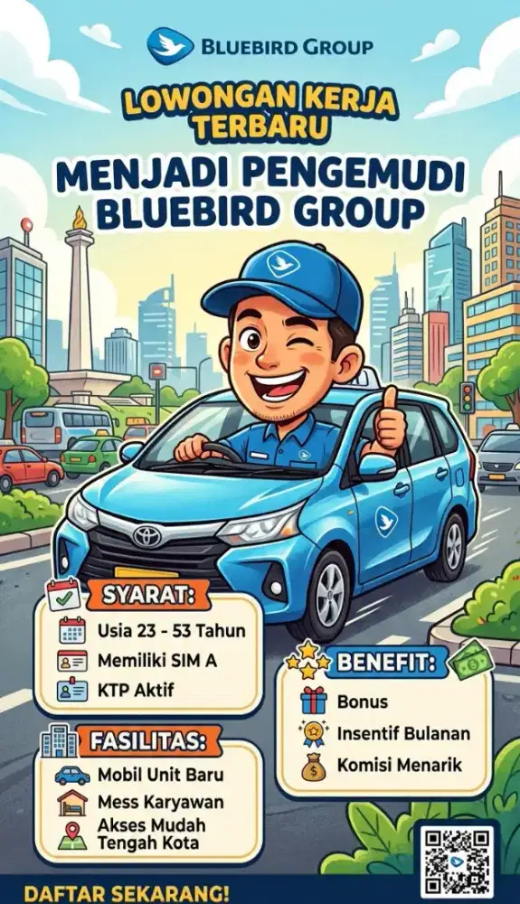 Lowongan Pengemudi