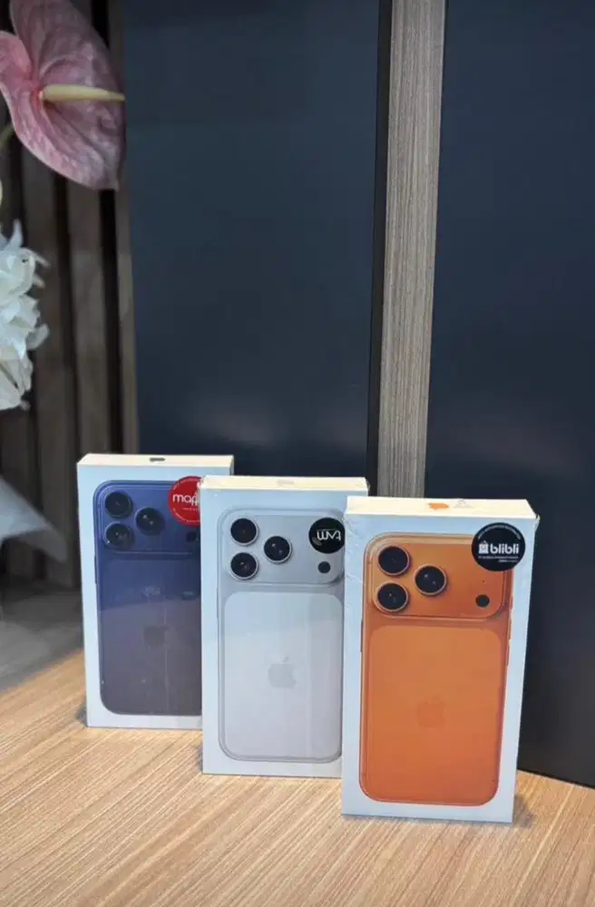 Iphone 17 Pro Segel Hrga Murmer