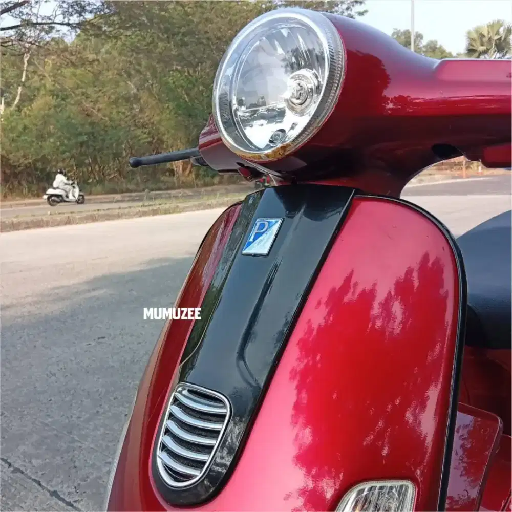 Vespa LX 150 CBU italy 2007 terawat berkelas