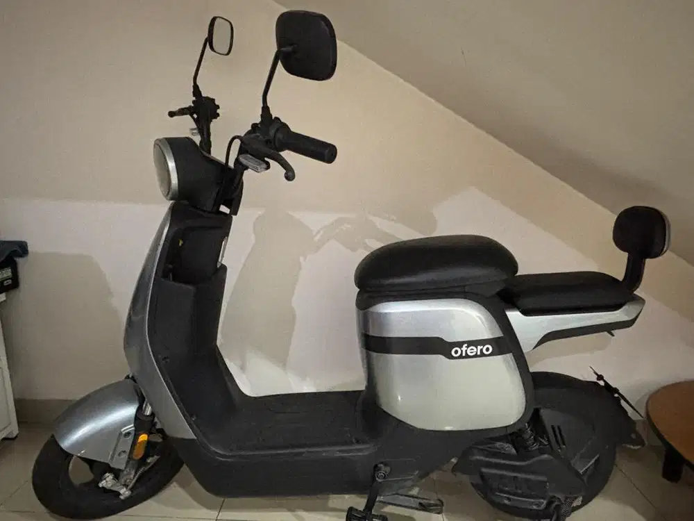 Sepeda listrik merk Ofero