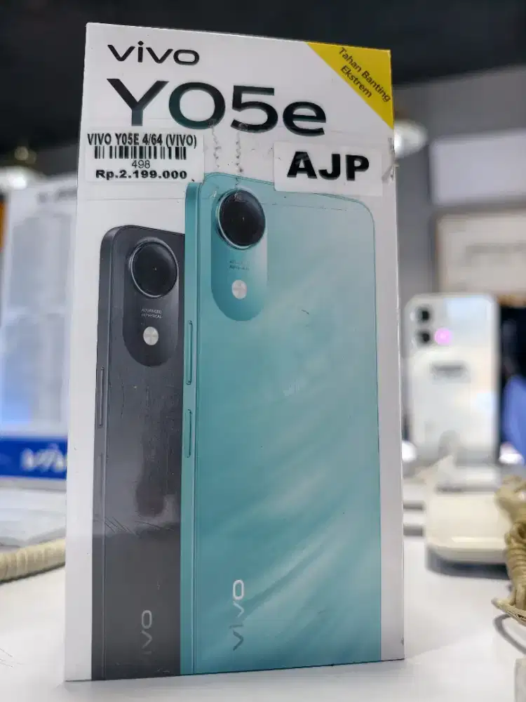 VIVO Y05E RAM 4/64 ROM