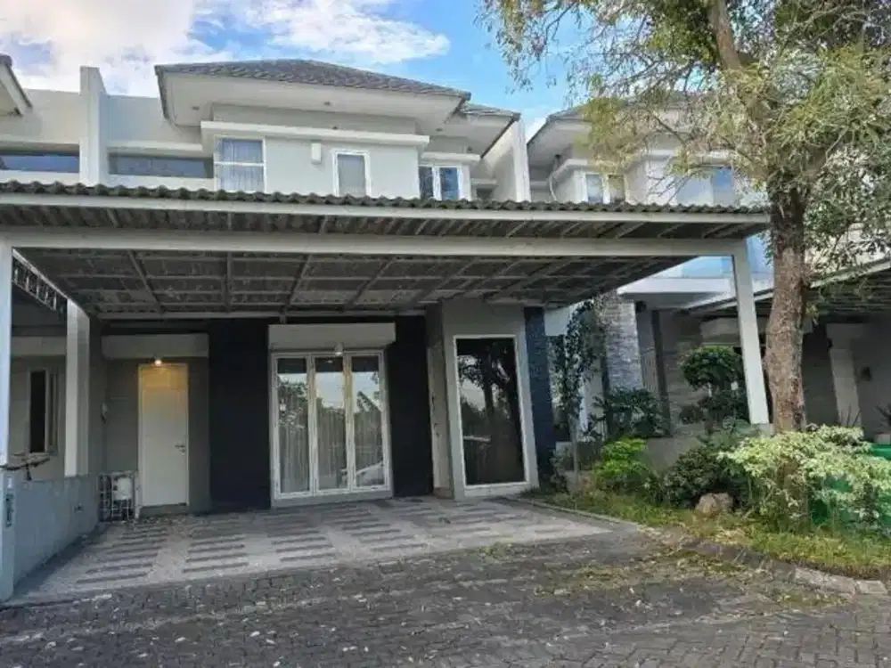 Jual Rumah 2 Lantai Minimalis di Wisata Bukit Mas Surabaya Barat