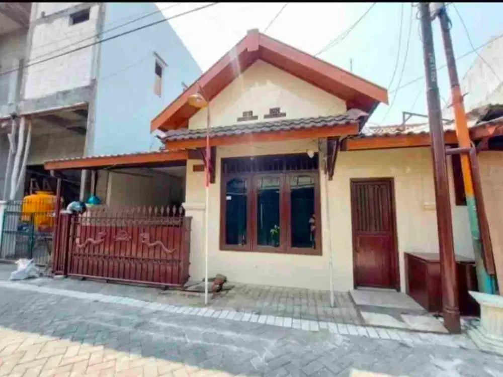 Dijual/Disewakan Rumah Full Renovasi Perum Sedati Permai