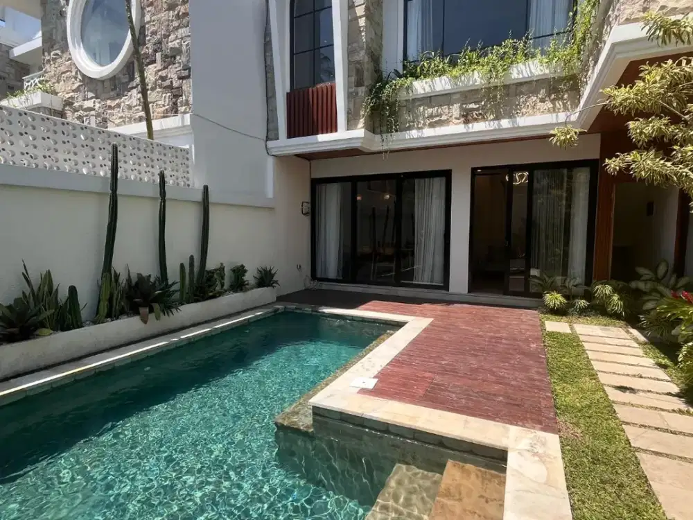 LUXURY MODERN TROPICAL VILLA CANGGU MUNGGU